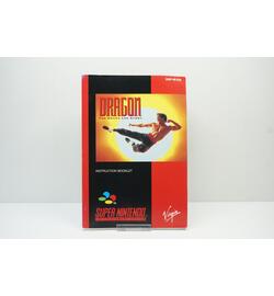 Dragon: The Bruce Lee Story Manual EUR