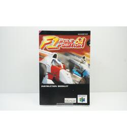 F1 Pole Position 64 Manual EUR