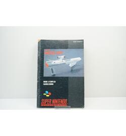 Super NES Nintendo Scope Manual SS(FAH)-1