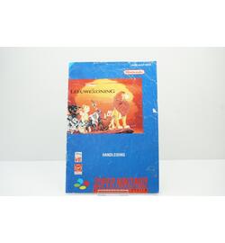 Disney's De Leeuwenkoning: Simba's Machtige Avontuur Manual NHOL