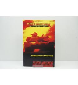 Garry Kitchen's Super Battletank: War in the Gulf Manual USA