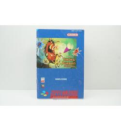 Disney's Timon & Pumbaa's Jungle Games Manual NHOL