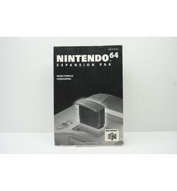 Nintendo 64 Expansion Pak Manual FAH