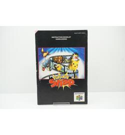 Pokemon Snap Manual NHAU