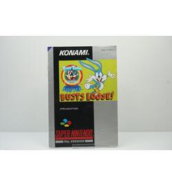 Tiny Toon Adventures: Buster Busts Loose! Manual NOE-1