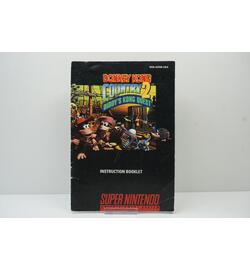 Donkey Kong Country 2: Diddy's Kong Quest Manual USA