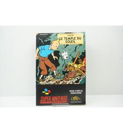 Tintin: Le Temple Du Soleil Manual FAH