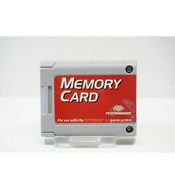 Performance Memory Card
