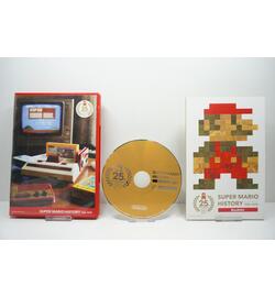 Super Mario History 1985 - 2010 Sound Track CD JPN