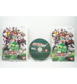 Kamen Rider: Climax Heroes W JPN