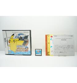 Battle & Get! Pokemon Typing DS JPN
