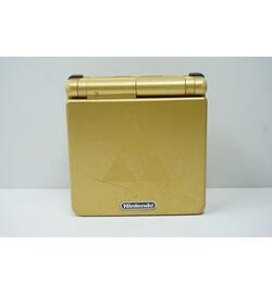 Game Boy Advance SP Zelda Console - Defect for parts only