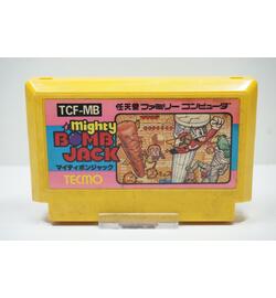 Mighty Bomb Jack JPN