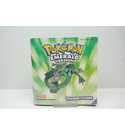 Pokemon Emerald Version Manual