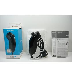 WiiU Nunchuk Controller Black
