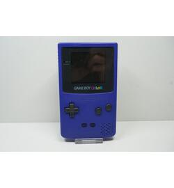 Game Boy Color Console Purple