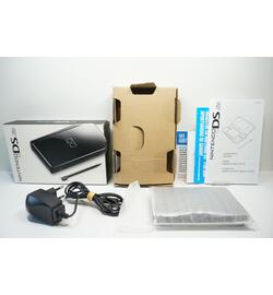 Nintendo DS Lite Console Black Boxed