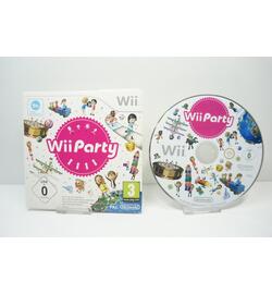 Wii Party Carton Box