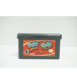 2 Games In 1 Double Pack - SpongeBob SquarePants: SuperSponge / SpongeBob SquarePants: Revenge of the Flying Dutchman USA
