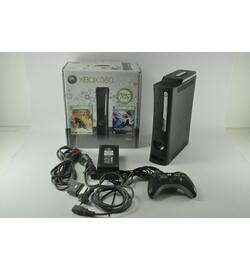 XBox 360 Console Black Boxed JPN