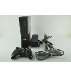 Xbox 360 Console Slim 250GB Black