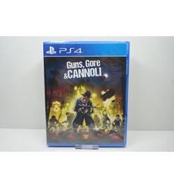Guns, Gore & Cannoli Strictly Limited Games NEW