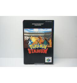 Pokemon Stadium Manual NHAU