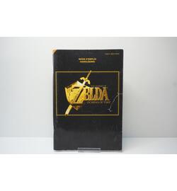 The Legend of Zelda: Ocarina of Time Manual NFAH