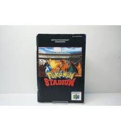 Pokemon Stadium Manual NHAU
