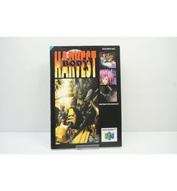Body Harvest Instruction Manual UKV