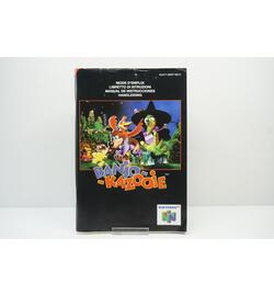 Banjo-Kazooie Manual NEU4