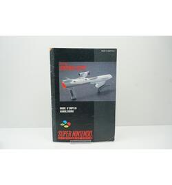 Super NES Nintendo Scope Manual SS(FAH)-1