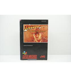 Indiana Jones' Greatest Adventures Manual EUR