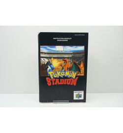 Pokemon Stadium Manual NHAU