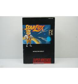 Star Fox Manual USA