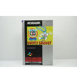 Tiny Toon Adventures: Buster Busts Loose! Manual NOE-1