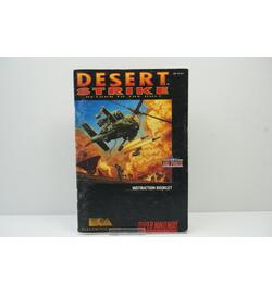 Desert Strike: Return to the Gulf Manual USA