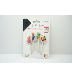 Game Traveller Essentials 4 Multi System Cahracter Styluses NEW