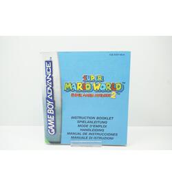 Super Mario World: Super Mario Advance 2 NEU6 Manual