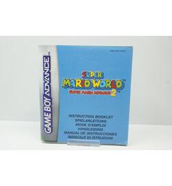 Super Mario World: Super Mario Advance 2 NEU6 Manual