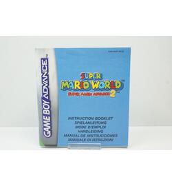 Super Mario World: Super Mario Advance 2 NEU6 Manual