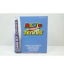 Mario Power Tennis NFHUG Manual