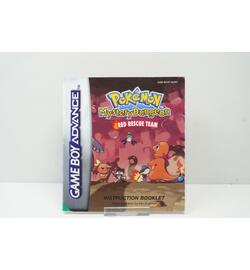 Pokemon Mystery Dungeon: Red Rescue Team NUKV Manual