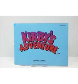 Kirby's Adventure HOL Manual