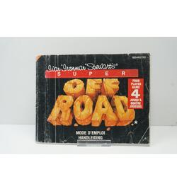 Ivan "Ironman" Stewart's Super Off Road FAH Manual