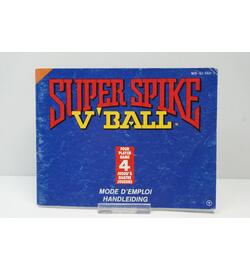 Super Spike V'Ball FAH-1 Manual