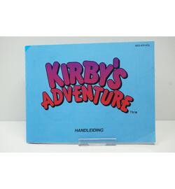 Kirby's Adventure HOL Manual