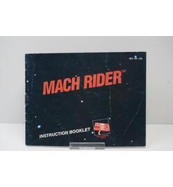 Mach Rider USA Manual