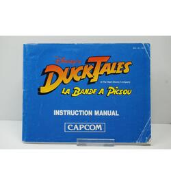 Disney's DuckTales FRA Manual