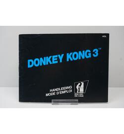 Donkey Kong 3 HOL Manual